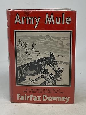ARMY MULE; Illustrated by Paul Brown