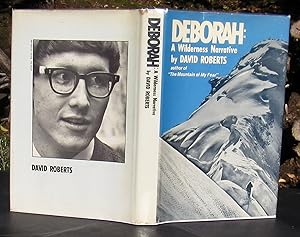 Deborah A Wilderness Narrative -- 1970 First Edition SIGNED By Roberts