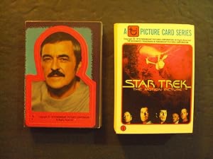 33 Card Set Star Trek Picture Card Series Topps 1979 + 20 Stickers