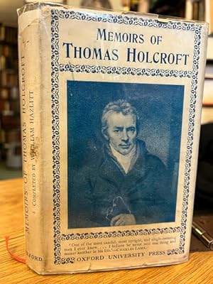 Memoirs of Thomas Holcroft