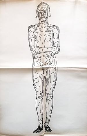 Timm Ulrichs. Ich als kunstfigur. 1969 Vienna Poster