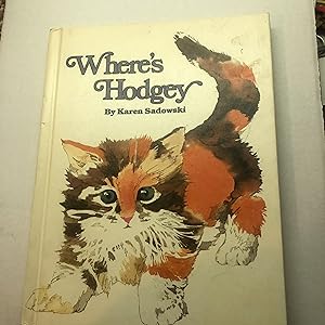 Where's Hodgey (Books By Children for Children)