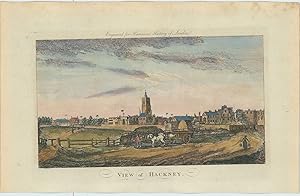 A View of Hackney.