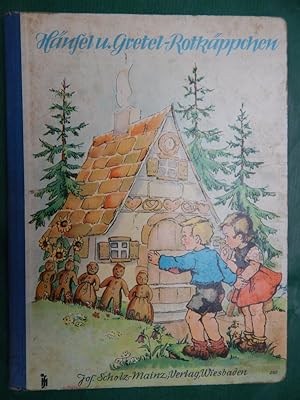 Hänsel u. Gretel + Rotkäppchen - Ein Märchen- Bilderbuch
