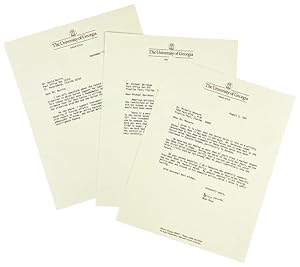 Three Typed Letters Signed from Rusk on Cuba, the Soviet Union, Iraq, and George H.W. Bush