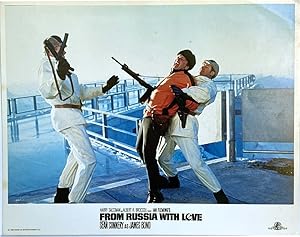 From Russia, With Love. Misprinted Lobby Card