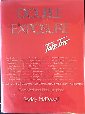 DOUBLE EXPOSURE Take Two (Hardcover 1st. - Signed by Roddy McDowall)