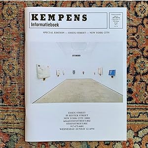 Jef Geys: Kempens Informatieboek - SPECIAL EDITION ESSEX STREET NEW YORK CITY