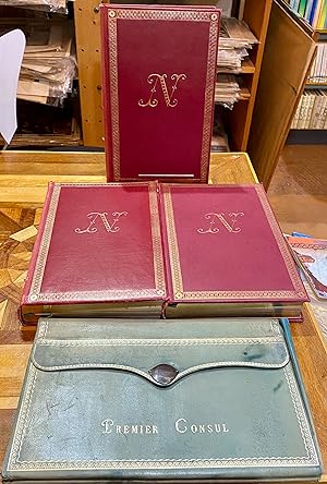 Oeuvres littéraires et écrits militaires (3 volumes et un portefeuille)