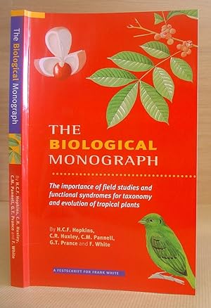 Biological Monograph - The Importance Of Field Studies And Functional Syndromes For Taxonomy And ...