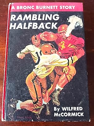 Rambling Halfback (A Bronc Burnett Story)