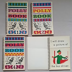Polly Books 1 - 4 (The Polly Strip Reading Books)
