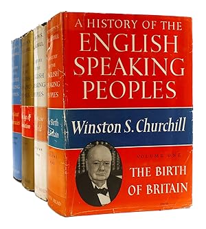 A HISTORY OF THE ENGLISH-SPEAKING PEOPLES FOUR VOLUME SET