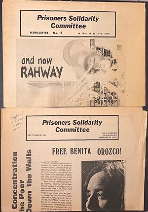 Prisoners Solidarity Committee [two issues]
