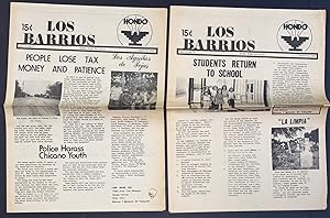Los Barrios [two issues: vol. 1 nos. 7 and 8]