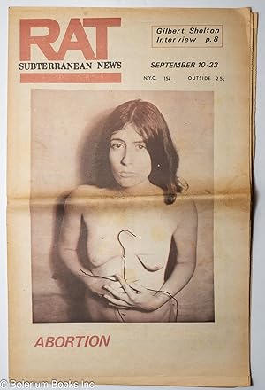 RAT subterranean news, September 10-23 [1969]