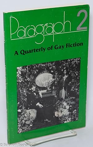 Paragraph 2; a quarterly of gay fiction