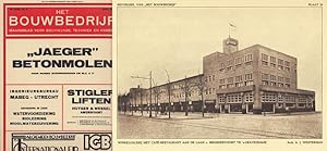 Het Bouwbedrijf. Maandblad voor bouwkunde, techniek en handel. Jg. III, nr 4. April 1926.
