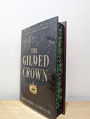 The Gilded Crown (Signed First Edition with sprayed edges)