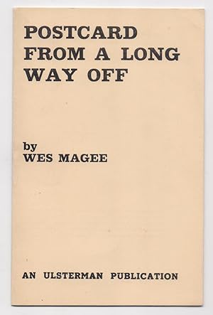 Postcard From A Long Way Off *First Edition, 1st printing*