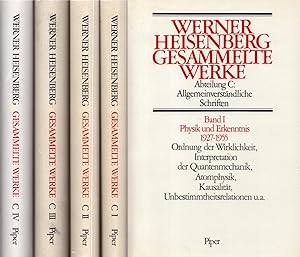 Gesammelte Werke, Band 1-4 = Collected Works Vols. 1-4