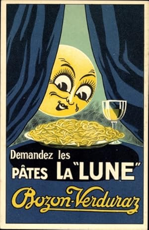Ansichtskarte / Postkarte Pates La Lune, Bozon-Verduraz