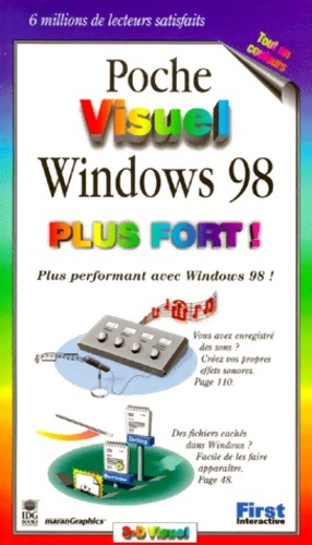Poche visuel windows 98 plus fort ! - MaranGraphics