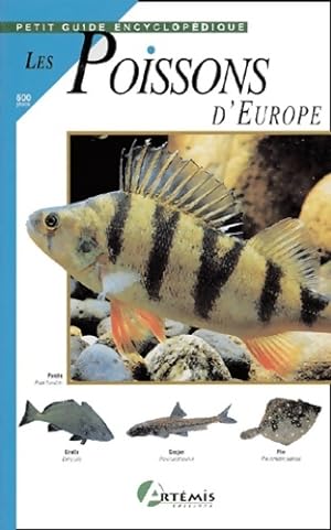 Les poissons d'Europe - Collectif