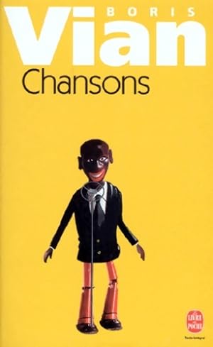 Chansons - Boris Vian