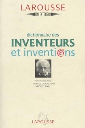 Dictionnaire des inventeurs et inventions - Thomas De Galiana