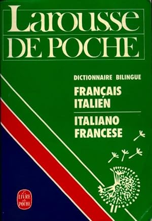 Dictionnaire Larousse Fran?ais Italien - Inconnu