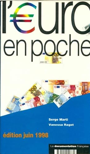 L'euro en poche. : Edition juin 1998 - Serge Marti