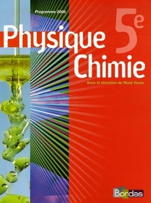 Physique-Chimie 5e - Ren? Vento