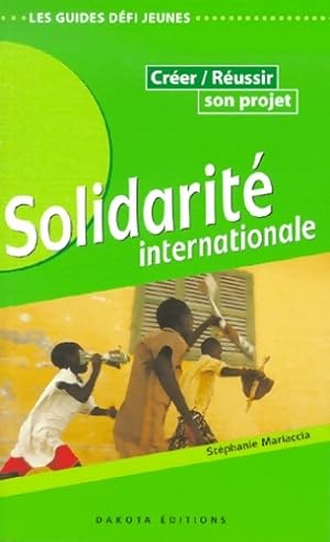 Solidarit  internationale cr er r ussir son projet - Mariaccia
