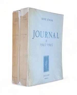 Journal I, 1941 - 1943. / Journal II, 1943 - 1945. Traduit de l'allemand par Frédéric de Towarnic...