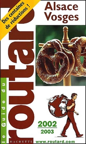 Alsace vosges 2002-2003 - Guide Du Routard