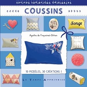 Coussins - Agathe De Frayssinet-orhan