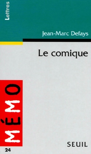 Le Comique. Principes proc d s processus - Jean-Marc Defays