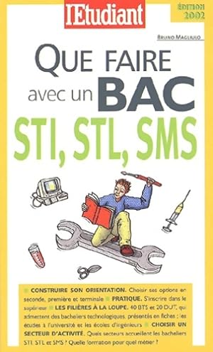 Que faire avec un bac STI, STL, SMS - Bruno Magliulo