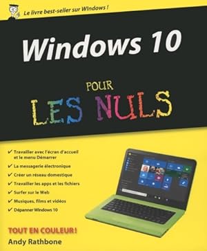Windows 10 pour les nuls - Andy Rathbone