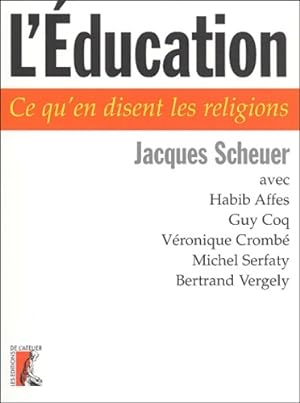 l'?ducation - Jacques Scheuer