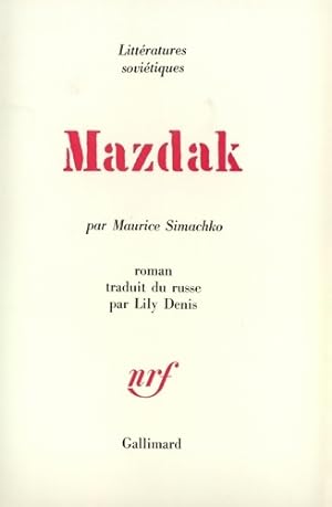 Mazdak - Maurice Simachko