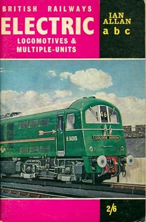 British railways eletric locomotives & multiple-units - Xxx