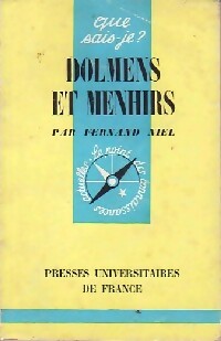 Dolmens et menhirs - Fernand Niel