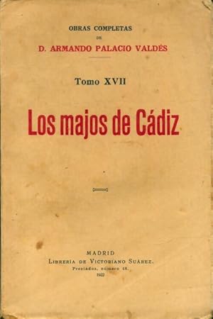 Los majos de Cadiz - Armando Palacio Vald?s