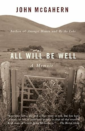 All will be well - John McGahern