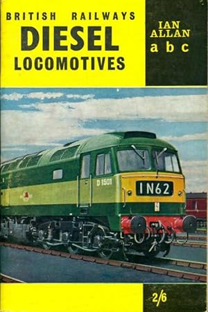 British railways diesel locomotives - Xxx