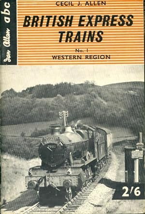 British express trains n?1 - Cecil J. Allen