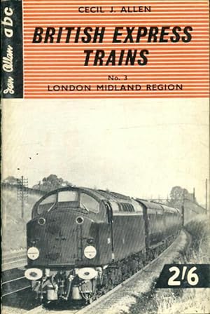 British express trains n?3 - Collectif