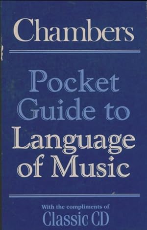 Pocket guide to language of music - Wendy Munro